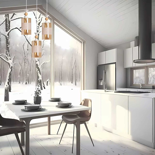 Подвесной светильник De City Соло 112012101 Фото № 2