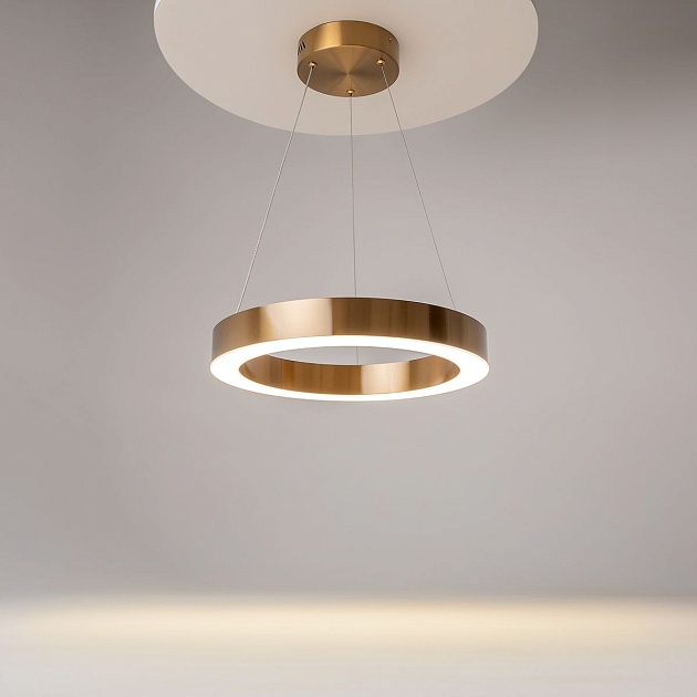 Подвесная светодиодная люстра Maytoni Saturno MOD415PL-L36BS4K изображение 6 Подвесная светодиодная люстра Maytoni Saturno MOD415PL-L36BS4K Фото № 6