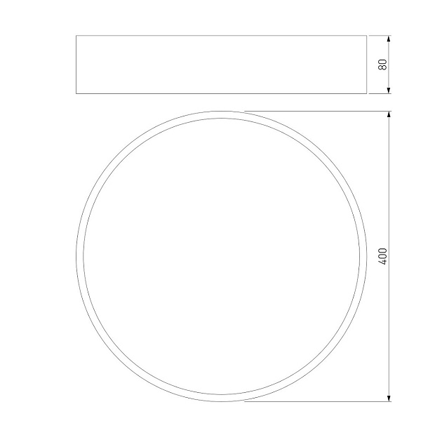 Потолочный светодиодный светильник Eurosvet Entire 90318/1 серый Фото № 4