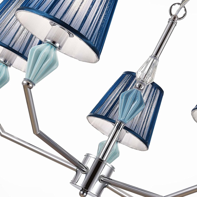 Подвесная люстра Evoluce Balnea SLE1116-103-05 Фото № 2