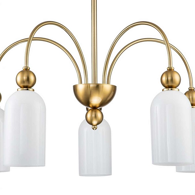 Потолочная люстра Escada ODE 686/5PL Copper Фото № 5