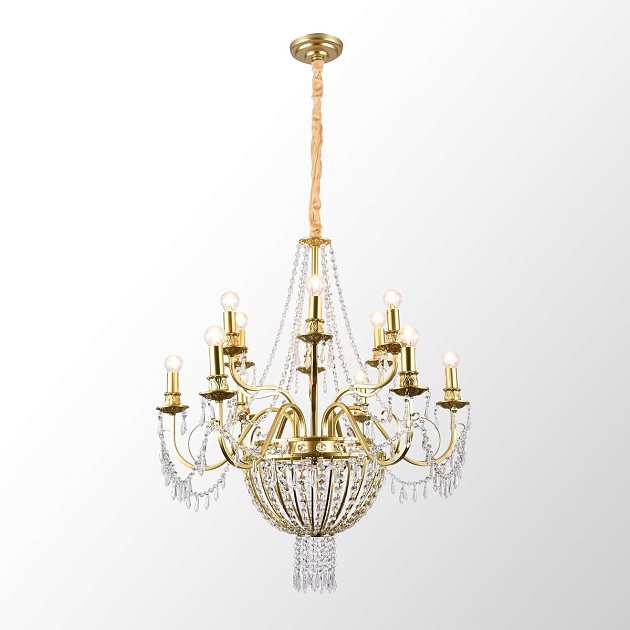 Люстра Lussole LSP-6004 изображение 1 Люстра Lussole LSP-6004 Фото № 1