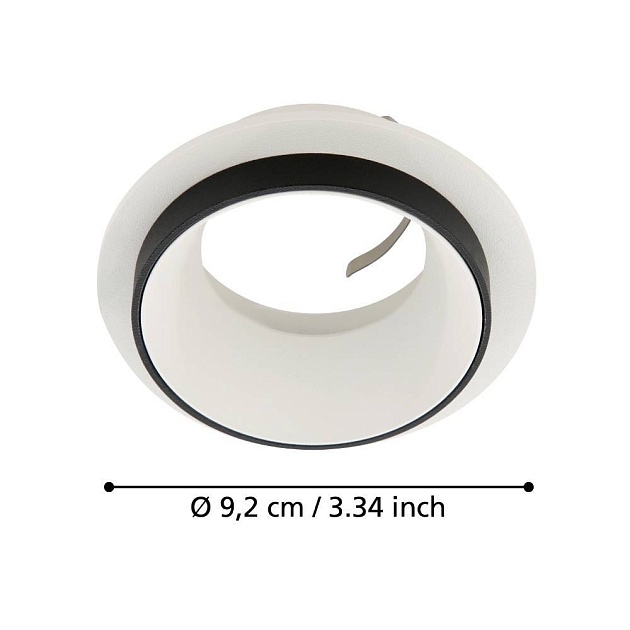 Встраиваемый светильник Eglo CAROSSO 900456 Фото № 2