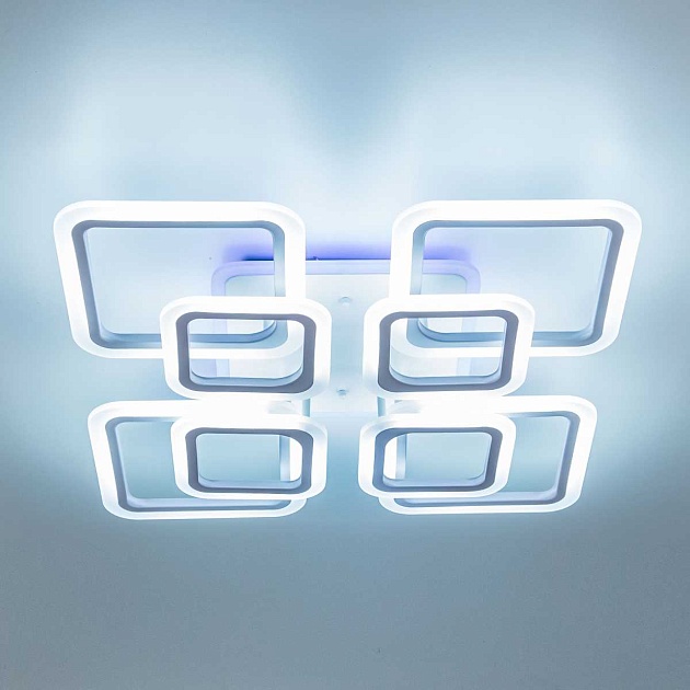 Потолочная светодиодная люстра Citilux Марсель Смарт CL232A180E изображение 20 Потолочная светодиодная люстра Citilux Марсель Смарт CL232A180E Фото № 20