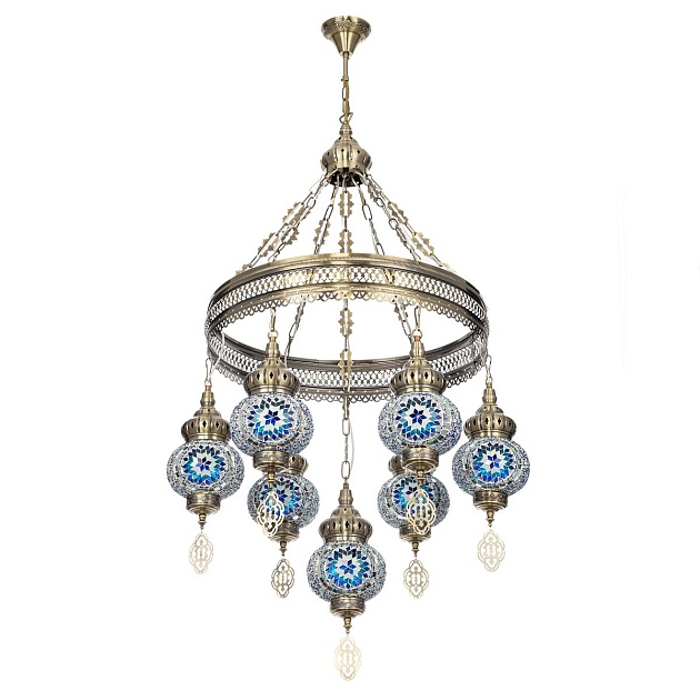 Подвесная люстра Citilux Каир CL419166 Фото № 12