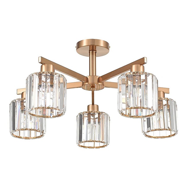 Потолочная люстра Escada Adorn 692/5P Сopper Фото № 1