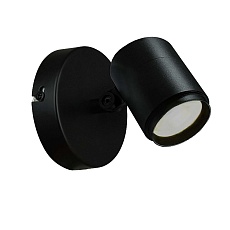 Уличный настенный светодиодный светильник Favourite Securitas 4638-1W 2