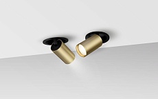 Встраиваемый спот Maytoni Technical Focus S C048CL-1BMG (C048CL-01B+TRA020-01MG) 1