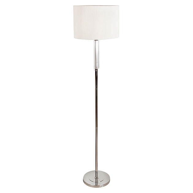 Торшер iLamp Alexa F2404-1 Nickel Фото № 1