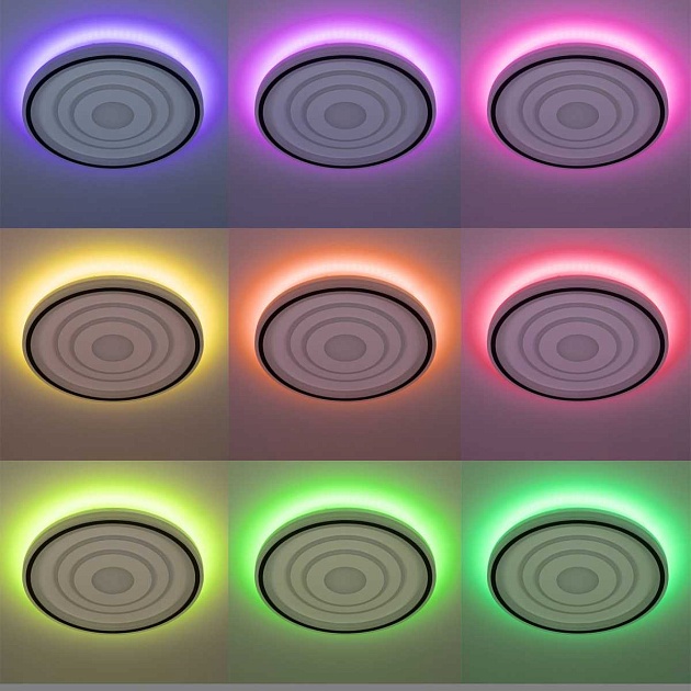 Потолочный светодиодный светильник Citilux Квест CL739190E изображение 10 Потолочный светодиодный светильник Citilux Квест CL739190E Фото № 10