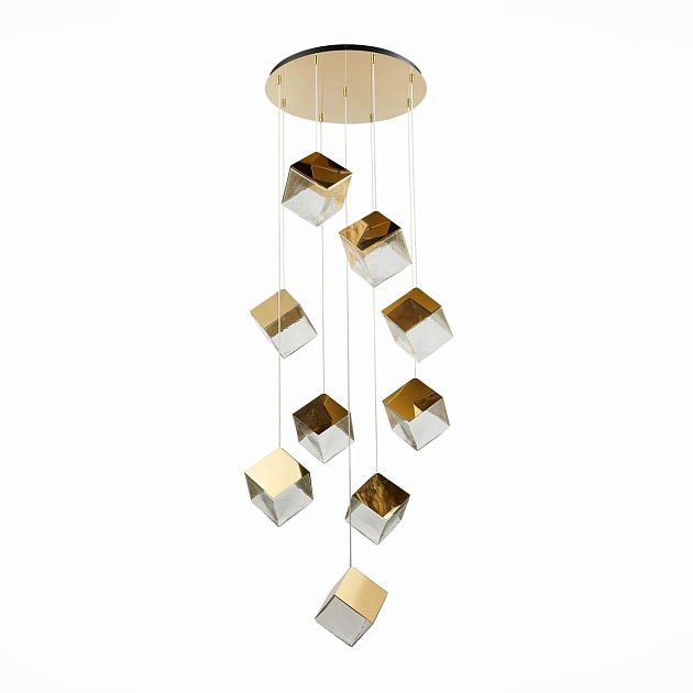 Подвесная люстра ST Luce Riello SL1182.203.09 Фото № 1