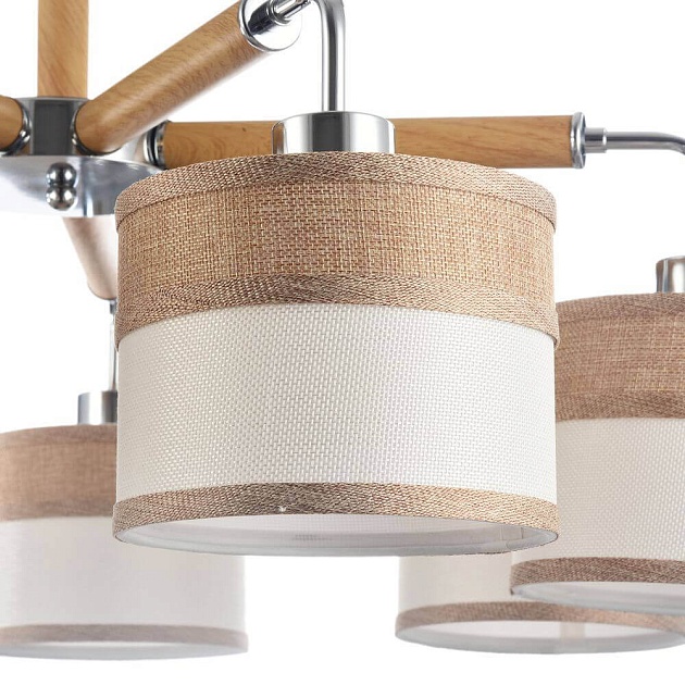 Потолочная люстра Freya Helen FR5329-PL-07-CH изображение 2 Потолочная люстра Freya Helen FR5329-PL-07-CH Фото № 2