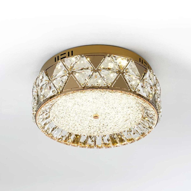 Потолочная светодиодная люстра Modelux ML.2304.400 GD Фото № 3