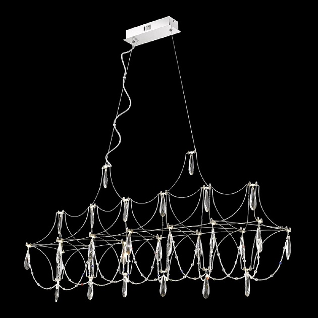 Подвесная светодиодная люстра Wertmark Felicia WE336.24.123 Фото № 1