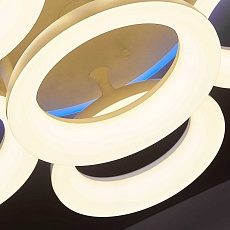 Потолочная светодиодная люстра Citilux Паркер Смарт CL225A160E 1