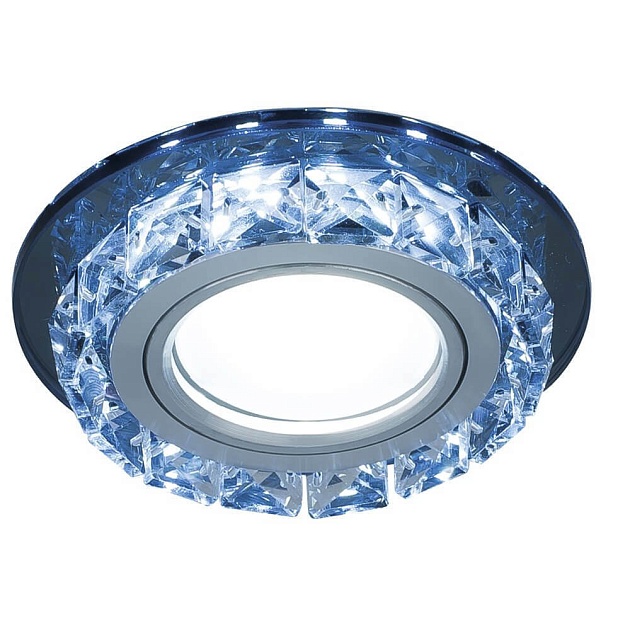 Встраиваемый светильник Gauss Backlight с подсветкой BL042  Фото № 1