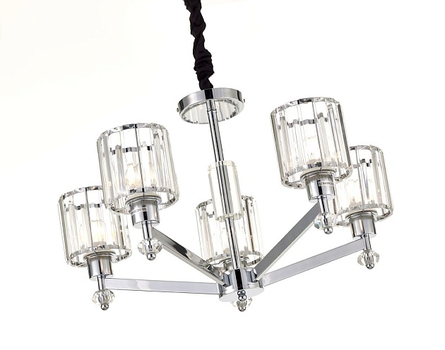 Подвесная люстра Escada Premium Line 691/5S (Chrome) изображение 5 Подвесная люстра Escada Premium Line 691/5S (Chrome) Фото № 5