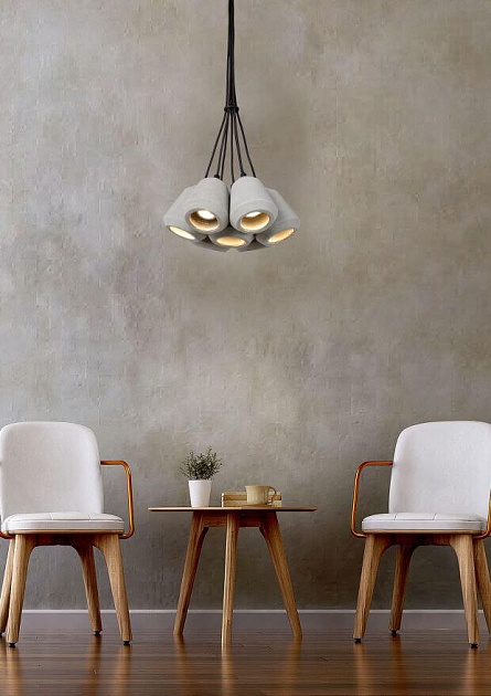 Подвесная светодиодная люстра Lucide Settana 45458/17/41 Фото № 5