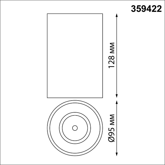 Потолочный светодиодный светильник Novotech Over Recte 359422 изображение 2 Потолочный светодиодный светильник Novotech Over Recte 359422 Фото № 2