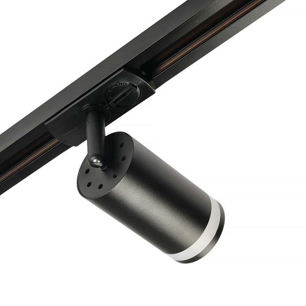 Трековый светодиодный светильник MyFar Edging MT0121-GU10-B Фото № 3