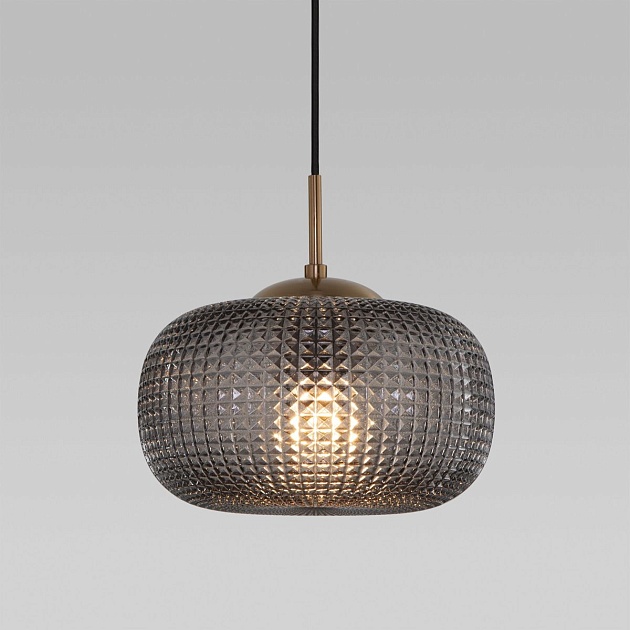 Подвесной светильник Eurosvet Gem 50262/1 темно-серый Фото № 5