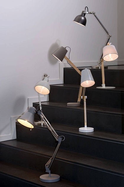 Торшер Lucide Campo 34721/01/31 изображение 2 Торшер Lucide Campo 34721/01/31 Фото № 2