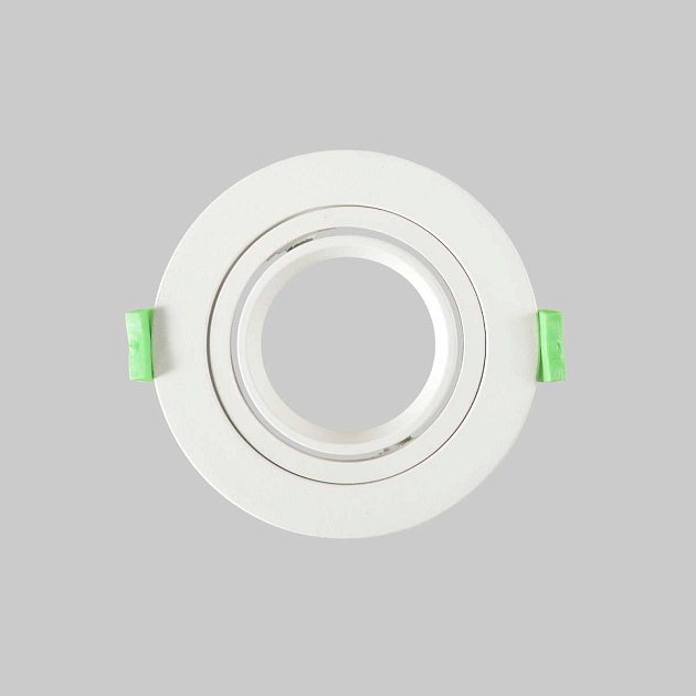 Встраиваемый светильник Crystal Lux CLT 001C1 WH V2 Фото № 6