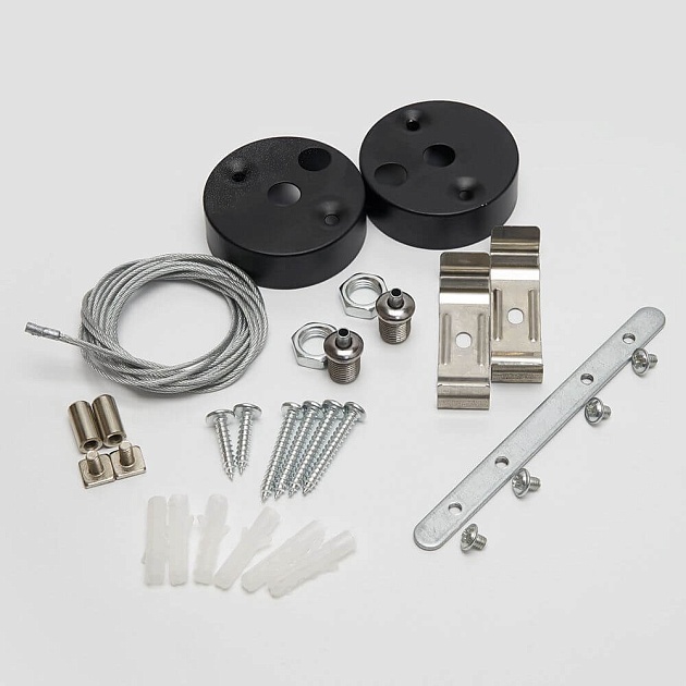 Подвесной линейный светодиодный светильник Feron AL4020 41226 изображение 3 Подвесной линейный светодиодный светильник Feron AL4020 41226 Фото № 3