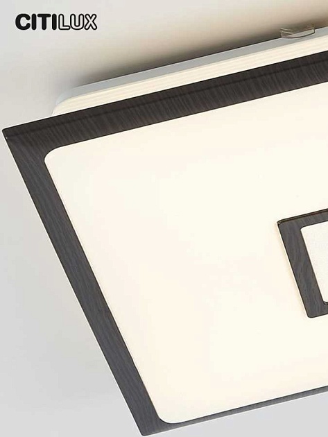 Потолочный светодиодный светильник Citilux Старлайт Смарт CL703AK55G Фото № 12