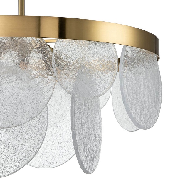 Подвесная люстра Indigo Bianco 12018/8R Brass V000013 Фото № 3