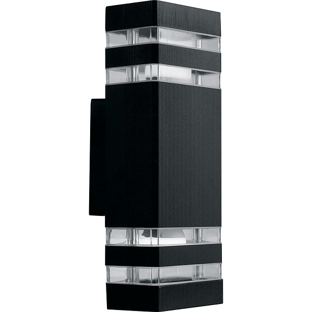 Уличный настенный светильник Feron Техно DH0807 41154 Фото № 1