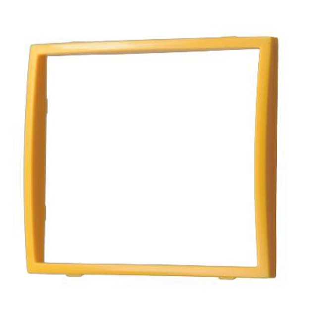 Вставка одинарная Lezard Mira желтая 801-0122-701 изображение 1 Вставка одинарная Lezard Mira желтая 801-0122-701 Фото № 1