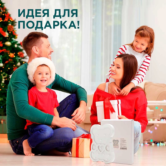 Светильник-ночник Apeyron Мишка 12-176 Фото № 4