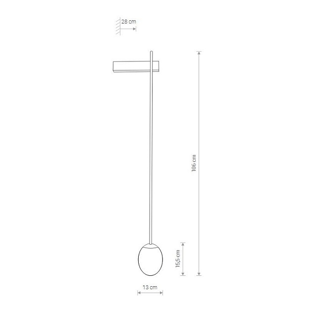 Бра Nowodvorski Ice Egg B 8125 Фото № 2