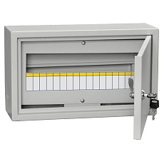 TITAN 3 Корпус металлический ЩРн-18 (265х440х120мм) IP31 IEK MKM14-N-18-31-Z