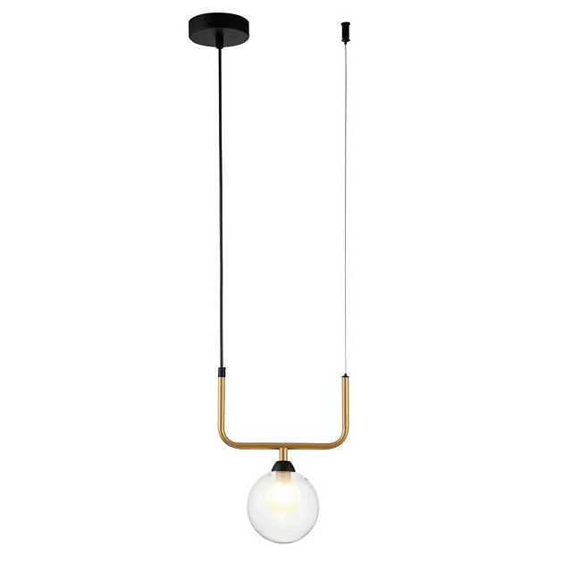 Подвесной светильник Indigo Piano 11021/1P Clear V000172 Фото № 1