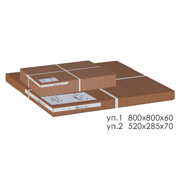 Журнальный стол Мебелик Кристалл 1 001134 изображение 2 Журнальный стол Мебелик Кристалл 1 001134 Фото № 2