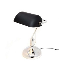 Настольная лампа Lumina Deco Banker LDT 305 BK+CHR 2