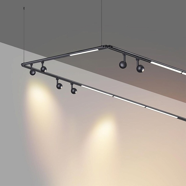 Трековый светодиодный светильник Novotech Konst Glat 359369 изображение 4 Трековый светодиодный светильник Novotech Konst Glat 359369 Фото № 4