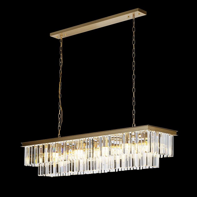 Подвесная люстра Loft IT Prism Clear 10019/1200R изображение 2 Подвесная люстра Loft IT Prism Clear 10019/1200R Фото № 2