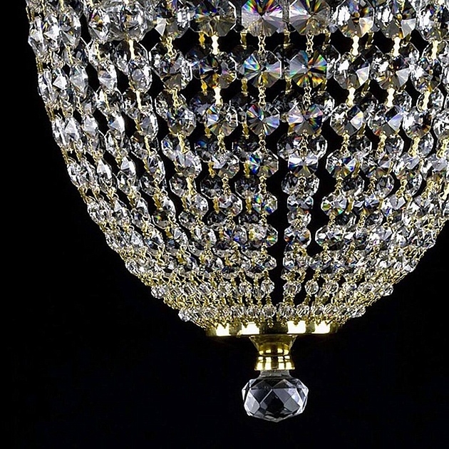 Потолочный светильник Artglass Fatima II. Polished CE Фото № 2