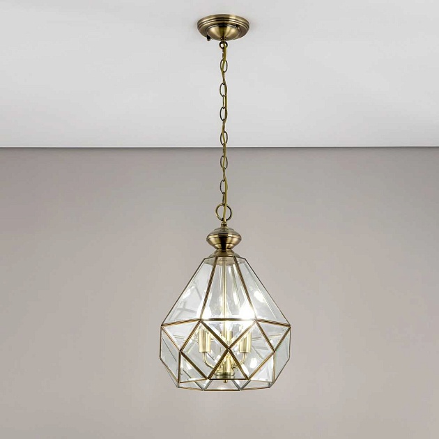 Подвесная люстра Citilux Витра-1 CL442130 Фото № 14