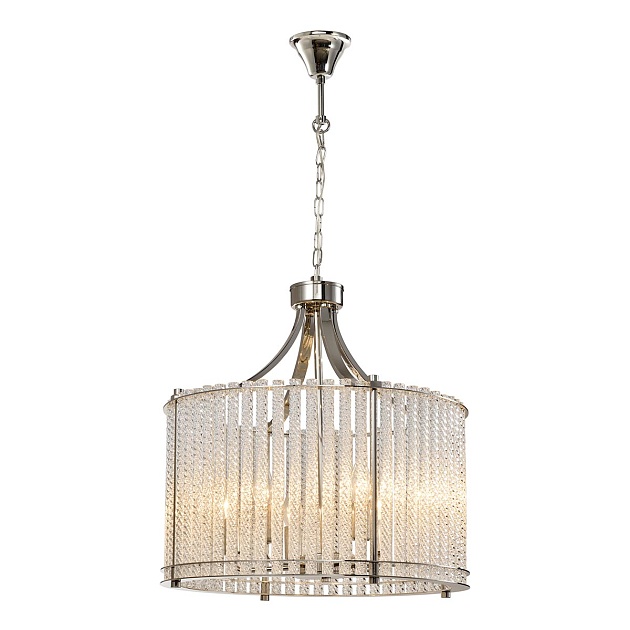 Подвесная люстра iLamp Manhattan P2554-6 NIC Фото № 1