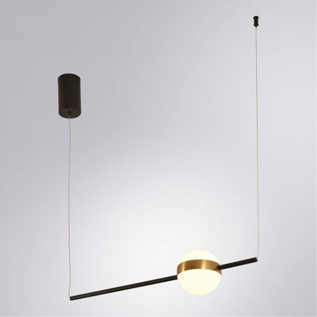 Подвесной светодиодный светильник Arte Lamp Furud A2124SP-1BK Фото № 3
