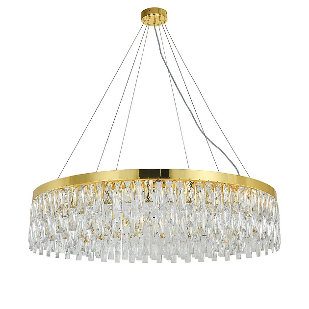 Подвесная люстра Indigo Anna V12029/18P Gold V000496 изображение 4 Подвесная люстра Indigo Anna V12029/18P Gold V000496 Фото № 4