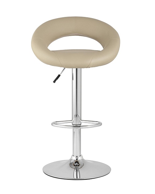 Барный стул Stool Group Купер бежевый BC-V004 beige изображение 2 Барный стул Stool Group Купер бежевый BC-V004 beige Фото № 2