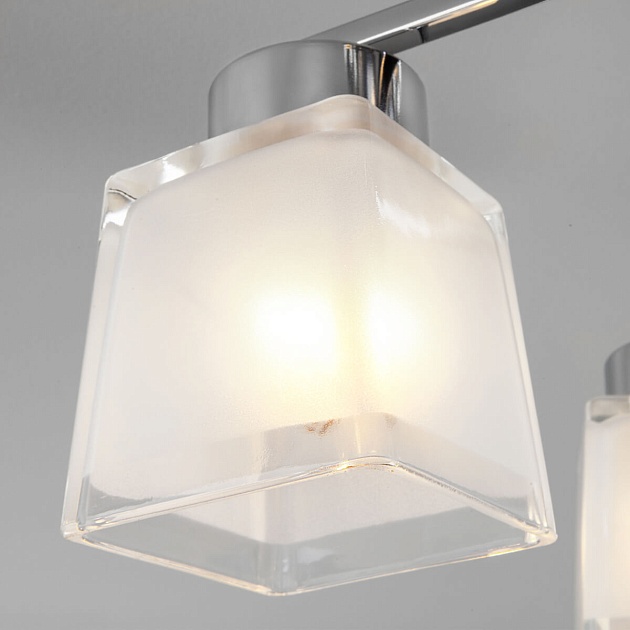 Потолочная люстра Eurosvet Delfi 30162/6 хром Фото № 3