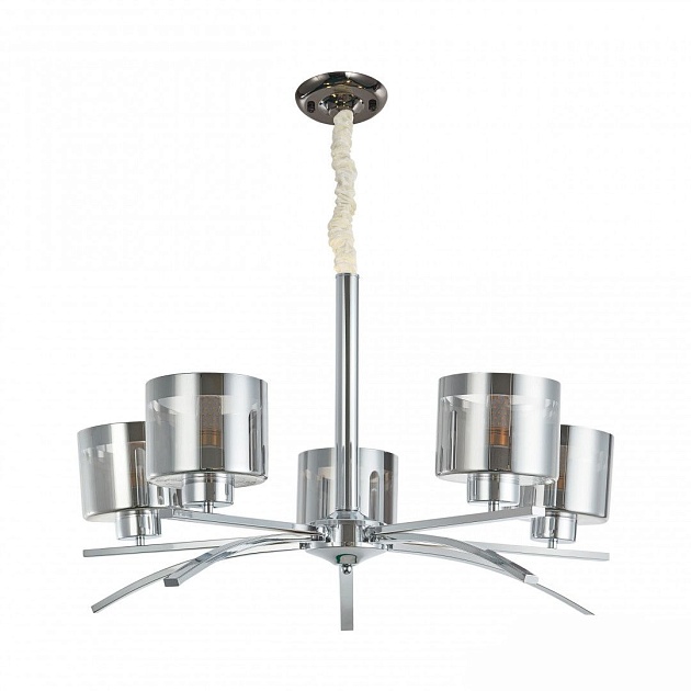 Подвесная люстра Arte Milano Neapolis78207 278207/5 Ni Фото № 1