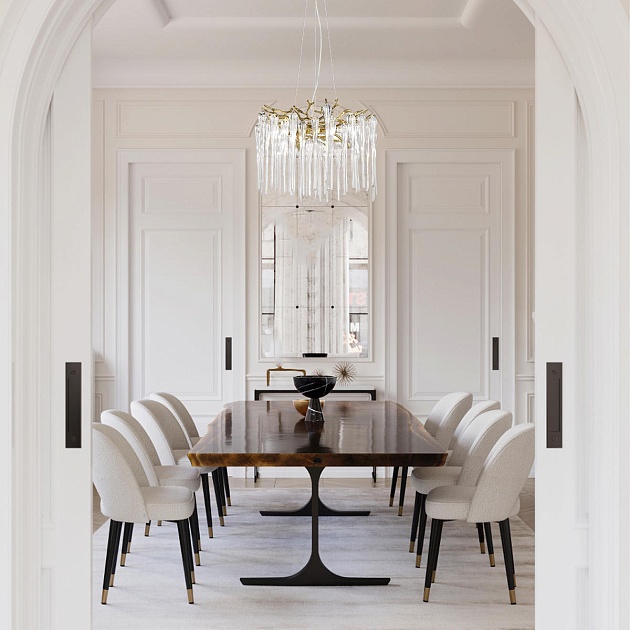 Подвесная люстра Loft IT Waterfall 10350/460 AB Фото № 8