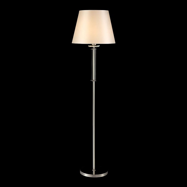 Торшер Crystal Lux Nicolas PT1 Nickel/White Фото № 5